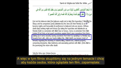 Co powinniśmy wiedzieć o islamie Terytorium wojny i terytorium pokoju 2/2