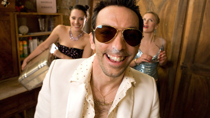 Nawr&oacute;cony ksiądz (2009) Lektor PL