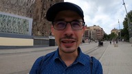 Mateusz NEOS w Barcelonie