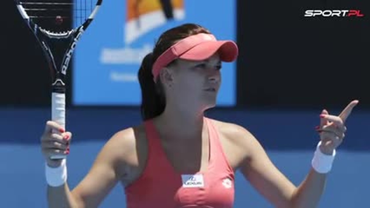 Australian Open. Fibak: z taką grą Radwańską stać nawet na ...