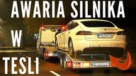 Moja NAJWIĘKSZA AWARIA TESLI - Wymiana SILNIKA | Daniel Grzyb
