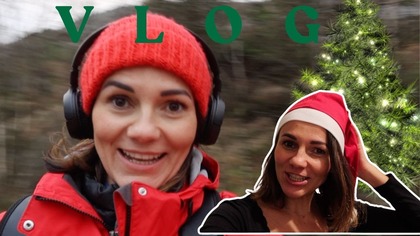 VLOG // z Adasiem ubieramy choinkę ...  mini wycieczka w góry