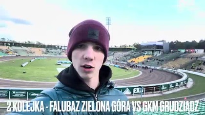 Falubaz Zielona Góra Vs Gkm Grudziądz - skrót meczu - 21. 04. 2024r.