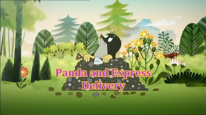 Krecik i Panda - Panda i ekspresowa przesyłka