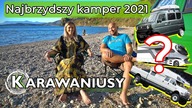 Wybory na najbrzydszego kampera 2021.  Od nowego roku 4250 kg na kat.  B? Karawaniusy e07