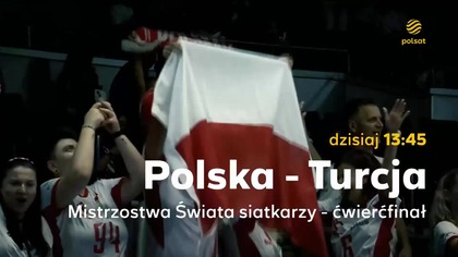 Polsat - Zapowiedź meczu siatkarskiej reprezentacji Polski na Mistrzostwach Świata (24. 09. 2025)