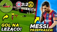 Leo MESSI PRZEPRASZA kibiców Barcelony! DZIWACZNY GOL! Bayern pokonał BVB w SUPERPUCHARZE! | LANDRI