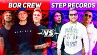 BORCREW vs STEP RECORDS