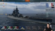 World of Warships Operacje Włoski pancernik