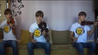"La la la" Naughty Boy Violin Cover