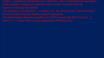2 - notki (komentarze do filmików)
