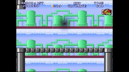 Mario Worker XXX World Vol.73 Gamer Cave