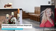 Ostatnie pożegnanie Katarzyny Stoparczyk.  Była dziennikarką spełnioną [KS Info]
