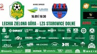 Lechia Zielona Góra - LKS Starowice Dolne 2:0 (cały mecz) - 16. 09. 2023r.