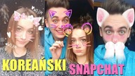 NAJSŁODSZE FILTRY Z KOREAŃSKIEGO SNAPCHATA || Just Siblings!