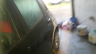 Fiat Panda w 2012r gotowy do gruntowania.