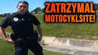 Policjant ZATRZYMUJE motocyklistę! - Motocykliści VS Ludzie