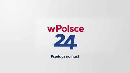 wPolsce24 - Zapowiedzi w zimowej oprawie graficznej (02. 01. 2026) (1/2)