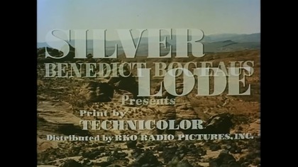 Co się zdarzyło w Silver Lode 1954 lektor pl