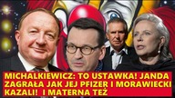 Morawiecki steruje kolejką szczepień? Michalkiewicz o Maternie, Jandzie i Pfizerze - SZCZERZE!