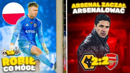 WIELKI PECH POLSKIEGO BRAMKARZA WPUŚCIŁ 6 GOLI! Arsenal ZNÓW NA KOLANACH! Premier League UCIEKA!