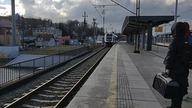 przyjazd i Odjazd pociagu Kolei Dolnoslaskich #pociag #pociagi #train #odjazd #wroclove