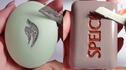 Soap Carving ASMR Relaxing Sounds no talking Satisfying ASMR Video