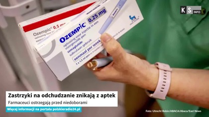 Zastrzyki na odchudzanie znikają z aptek.  Farmaceuci ostrzegają przed niedoborami [KS Info]