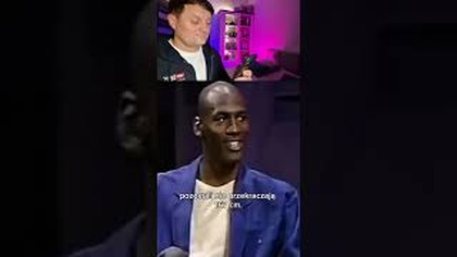 Żarcik Jordana  #michaeljordan #żart #airjordan #nba #sport #joke #laugh #superstar #śmiech #humor