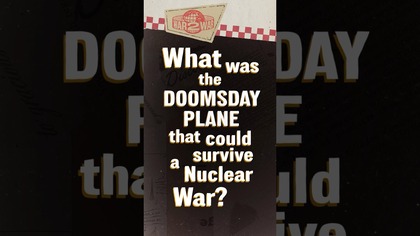 What Was Americas Doomsday Plane - And could it survive Nuclear War? #W2W #shorts
