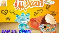 Baw się z nami- Jajka niespodzianki-3 zabawki-Mixart