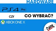 Czo wybrać PS4 Pro czy Xbox One X? - Hardware