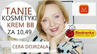 MAKIJAŻ KOSMETYKAMI Z BIEDRONKI I ALIEXPRESS - CZY WARTO KUPIĆ?