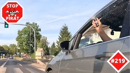 STOP PIRAT #219 - Niebezpieczne i codzienne sytuacje na drogach