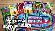 Zdrapki Lotto  Niedziela na bogato!  Takiej wygranej się nie spodziewałem! 