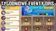 IDLE HEROES TYGODNIOWE WVENTY SHELTER MISSION, UNDERSEA TREASURES, AWAKENING SESSION GALA PO POLSKU