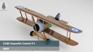 COBI Wielka Wojna | 2987 --- Sopwith Camel F.1 --- budowanie