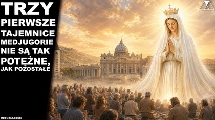 TRZY PIERWSZE TAJEMNICE MEDJUGORIE NIE SA TAK POTEZNE, JAK POZOSTAŁE