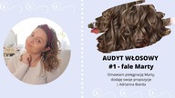 AUDYT WŁOSOWY #1 Fale 2c Marty | *dla poczatkujacych* | Adrianna Biarda