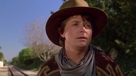 Powr&oacute;t do przyszłości III (1990) | DeLorean...  zniszczony
