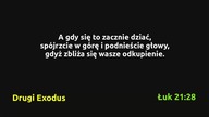 DRUGI EXODUS - DRUGIE WYJŚCIE LUDU BOŻEGO Z EGIPTU / CZYTANE WERSETY BIBLIJNE Lektor PL, deaf, Napis