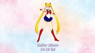 Ile lat mają postacie z Sailor Moon?
