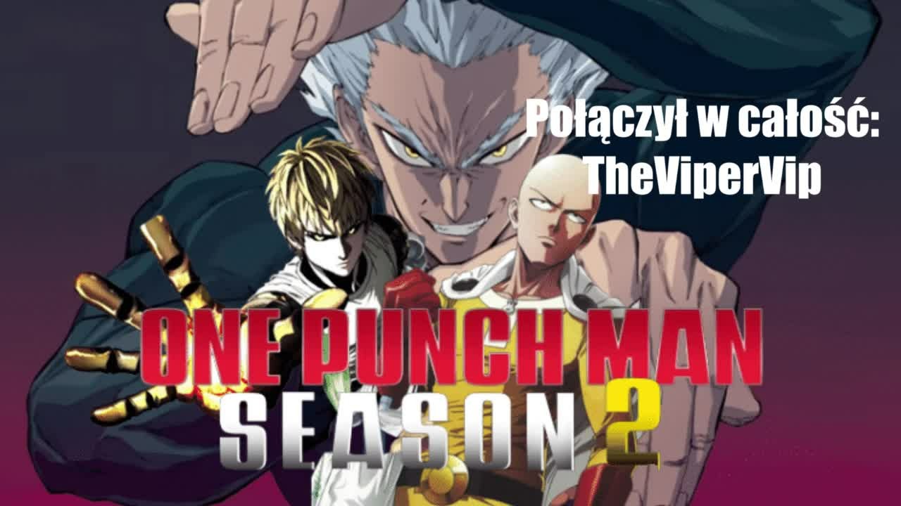 One Punch Man S02e01 Cda