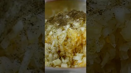 Kotlety mielone z kiszoną kapustą #smakowitedania #recipe #food #przepis #pyszne #gotowanie