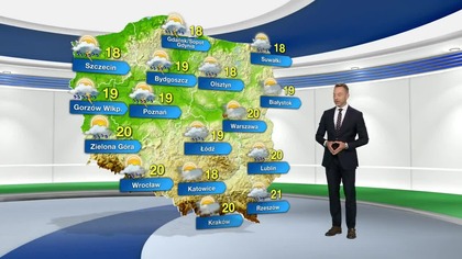 Prognoza pogody na TVN Meteo (08. 08. 2023)