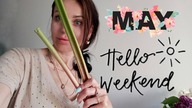 #VLOGOWY-MAJ/I BY NIE BYŁO -TYLE OD MAMY PYSZNOŚCI - Z KRUSZONKĄ