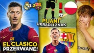 Lewandowski POMÓGŁ POKONAĆ Real Madryt! SKANDAL z udziałem POLSKICH SĘDZIÓW Dani Olmo w Barcelonie!