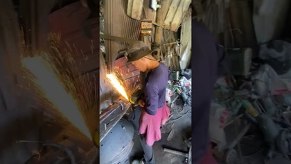 Ostrzenie siekiery #trollsky