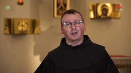 TV Trwam - "40 dni ze św. Franciszkiem" - Dzień 19: "Spotkanie z Jezusem w Eucharystii" (08. 03. 2026)