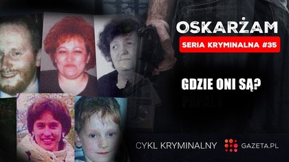 Oskarżam odcinek 35. Ta sprawa od lat spędza sen z powiek policjantom i prokuratorom z Łodzi. W 2003 r. zaginęła bez śladu pięcioosobowa rodzina Bogdańskich - rodzice, dwójka dzieci i babcia. Do dziś nie wiadomo, co tak naprawdę stało się w domu w Starowej Górze. - Ta sprawa, która cały czas trwa i żyje, nie leży i nie zbiera kurzu - zapewnia w rozmowie z Gazeta.pl policjant prowadzący tę sprawę.

Więcej na: http://Gazeta.pl
FB: http://facebook.com/gazetapl
IG: http://instagram.com/gazetapl
TikTok: http://tiktok.com/@gazeta_pl